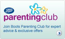 Parenting Club: Join Boots Parenting Club for expert advice & exclusive offers